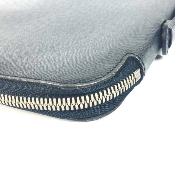 LOUIS VUITTON M32612 Taiga Vladimir Business document bag PC case Clutch - Picture 15 of 16